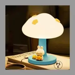 ウサギの形をしたスタンドです