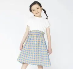 新品　ブランシェス　ワンピース　110