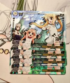 ヴァイス なのは20th　幼い日の記憶 LCR 4枚