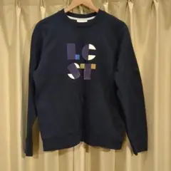 LACOSTE ネイビー トレーナー US M