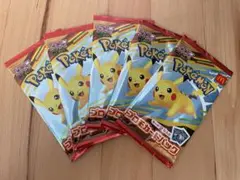 ポケモンカード　マクドナルド ハッピーセット2025プロモカードパック　5パック