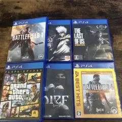 PS4ゲーム6本セット