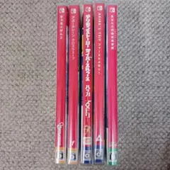Nintendo Switch ソフト5本セット