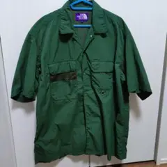 THE NORTHFACE PURPLELABEL ラウンジフィールドシャツGR