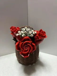 ペーパークラフト　手提げカゴ