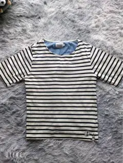 READY AT WORK ストライプ Tシャツ