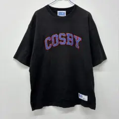 COSBY ブラック 半袖Tシャツ L カ28