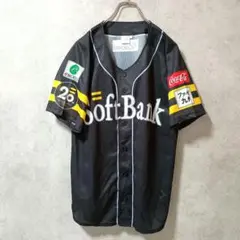ソフトバンク/ホークス/ユニホーム/L/SoftBank Hawks /20周年