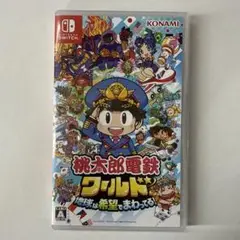 K108　Nintendo Switch 桃太郎電鉄ワールド 桃鉄