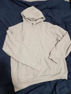 LOS ANGELES APPAREL パーカー アッシュグレー XL