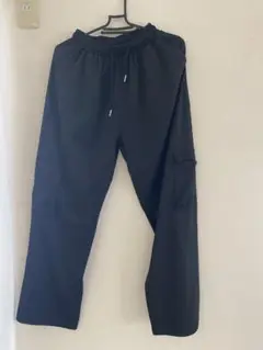 Anchor & Smith ブラックカーゴパンツ