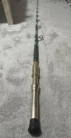 深海ロッド　UESHIMA CUSTOM ROD BENKEI 上島釣具 楽天市場】上島釣具 オリジナルロッド 弁慶マグロ 200 キハダ