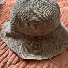 AFTERNOON TEA WARDROBE バケットハット S/M ベージュ