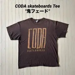 【希少】 CODA skateboards オールドスケート 90s 00s
