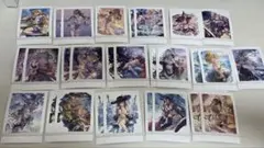 グランブルーファンタジー グラブル ぱしゃこれ 女性キャラセット 28枚
