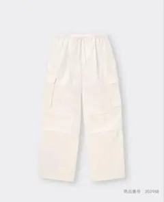 GU パラシュートカーゴパンツ S