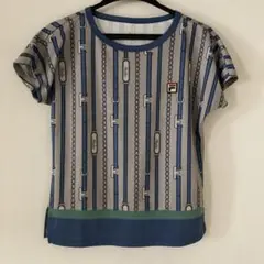 FILA ストライプ Tシャツ Mサイズ