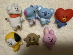 ならぶんです　BT21 フィギュア コンプリート