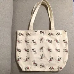 トートバッグ　ミッキー　グローバルワーク