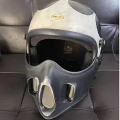 Nr　TT&CO ヘルメットTT01 マッドマッスク 　　黒 艶あり 2025年最新】tt マッドマッスクの人気アイテム - メルカリ