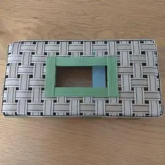 ストライプデザイン ティッシュボックス