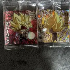 ドラゴンボールウエハース 2枚セット