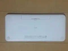 Logitech K380 ホワイト ワイヤレスキーボード