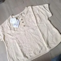 リネンガーゼＴシャツ