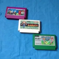 FC ファミコン3点 忍者ジャジャ丸＆忍者龍剣伝等