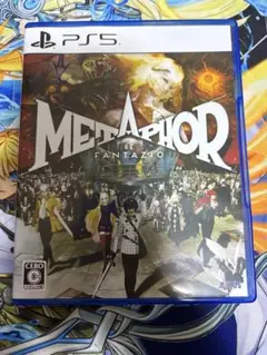 【PS5ソフト】メタファーリファンタジオ
