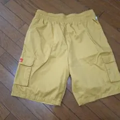 COOKMAN クックマン Chef 　ハーフパンツ　 MUSTARD