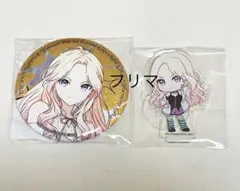 学園アイドルマスター 学マス 十王星南 1st 缶バッジ 原宿 アクリルスタンド