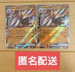 ポケモンカード ドリュウズex 049/086 RR 2枚