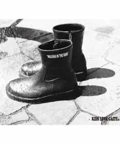 【KIDS LOVE GAITE】サイドジップレインブーツ