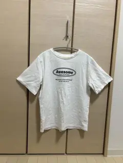 Awesome プリント 半袖 Tシャツ
