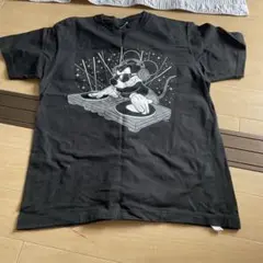 ミッキーマウス DJ Tシャツ Mサイズ ブラック　ビバラロック2015