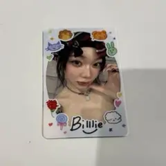Billlie ツキ トレカ