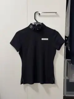 jun＆ rope ゴルフレディース ブラック ハイネック