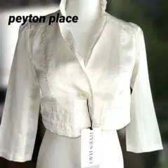 peyton place 7分袖 薄手ボレロ M