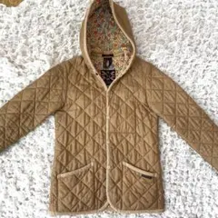 LAVENHAM ラベンハム キルティングジャケット キャメル