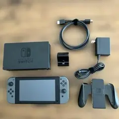 Nintendo Switch 本体 グレー ＋付属品