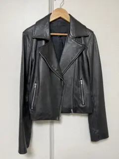 オンワード樫山 ICBのライダースレザージャケット