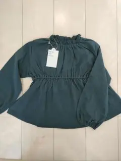 アプレレクール キッズ 女の子 ブラウス 新品