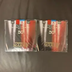 【未開封】Yasaka MARK V 30° 　赤・厚2.0㎜　2枚組