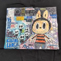 THE MONSTERS LABUBU　ラブブ　半袖Tシャツ　ユニクロ140黒
