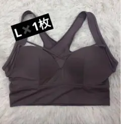 新品未使用☆viage ナイトブラ ブラック Mサイズ 1枚