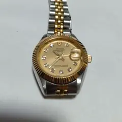 Nivada Genuine Quartz レディース腕時計 動作品