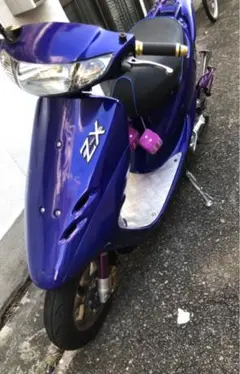 シモンさん、専用です。 ライブディオ ZX 紫紋 フロントフェンダーエアロ - メルカリ