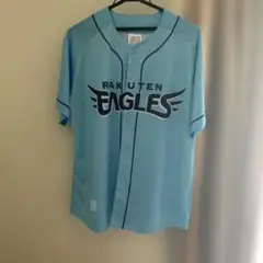 TOHOKU RAKUTEN GOLDEN EAGLES ユニフォーム M 水色