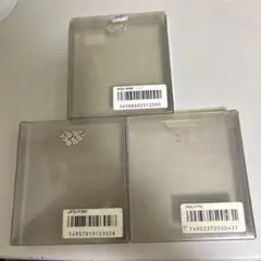 ファミコンディスクの箱3個